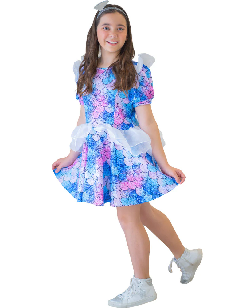 Pretty Fish Deluxe Girls Book Week Costume - Image 12
