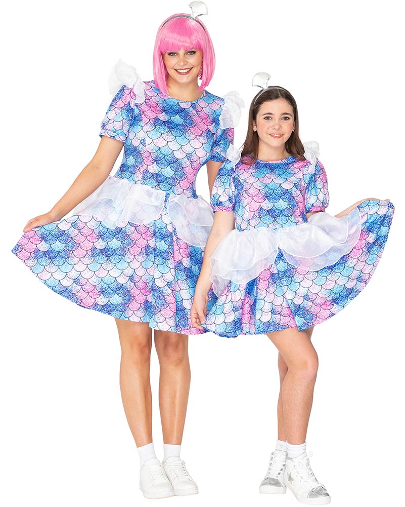 Pretty Fish Deluxe Girls Book Week Costume - Image 5