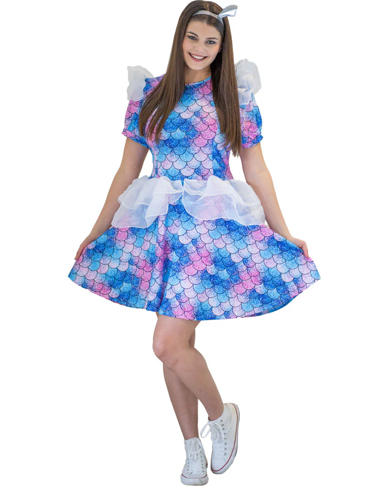 Pretty Fish Deluxe Plus Size Womens Book Week Costume - Image 12