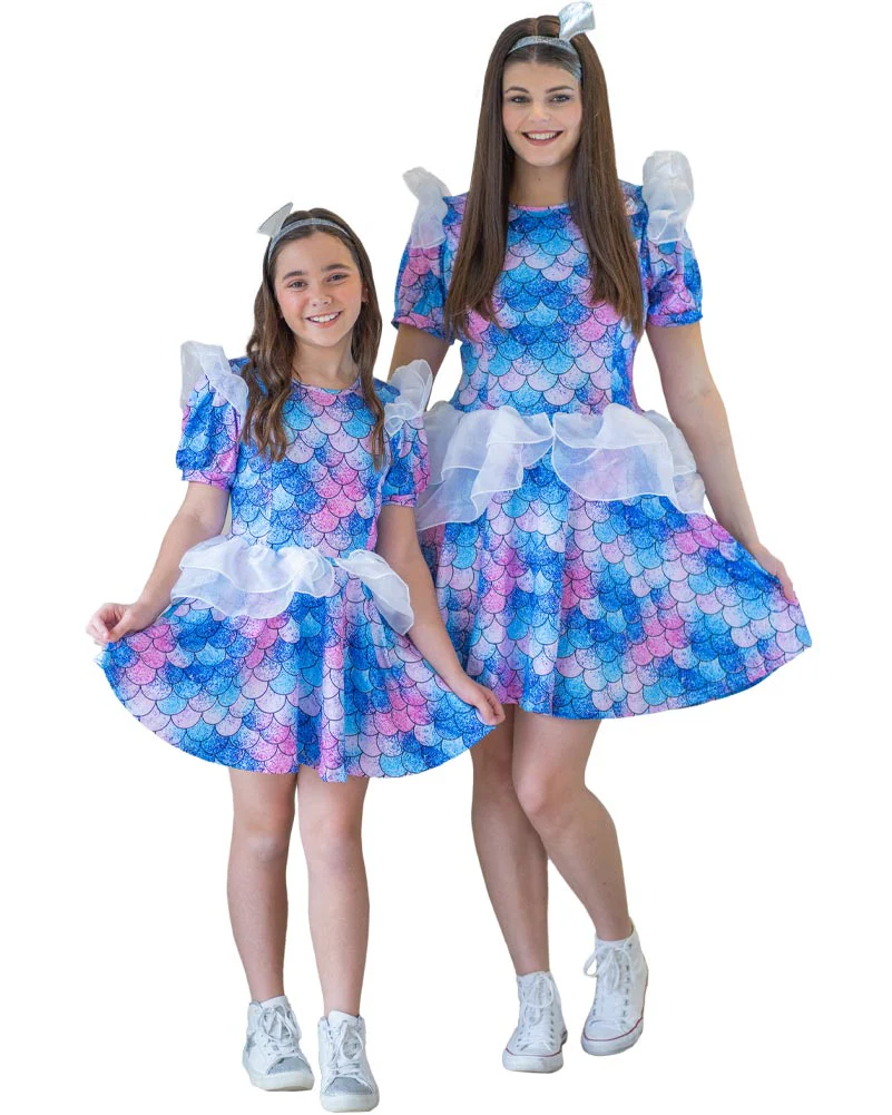 Pretty Fish Deluxe Plus Size Womens Book Week Costume - Image 13