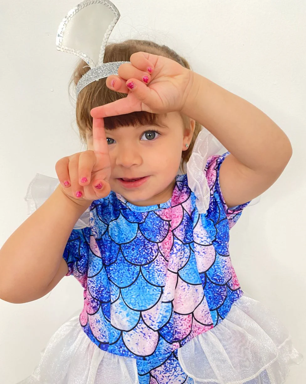 Pretty Fish Deluxe Toddlers Book Week Costume - Image 11