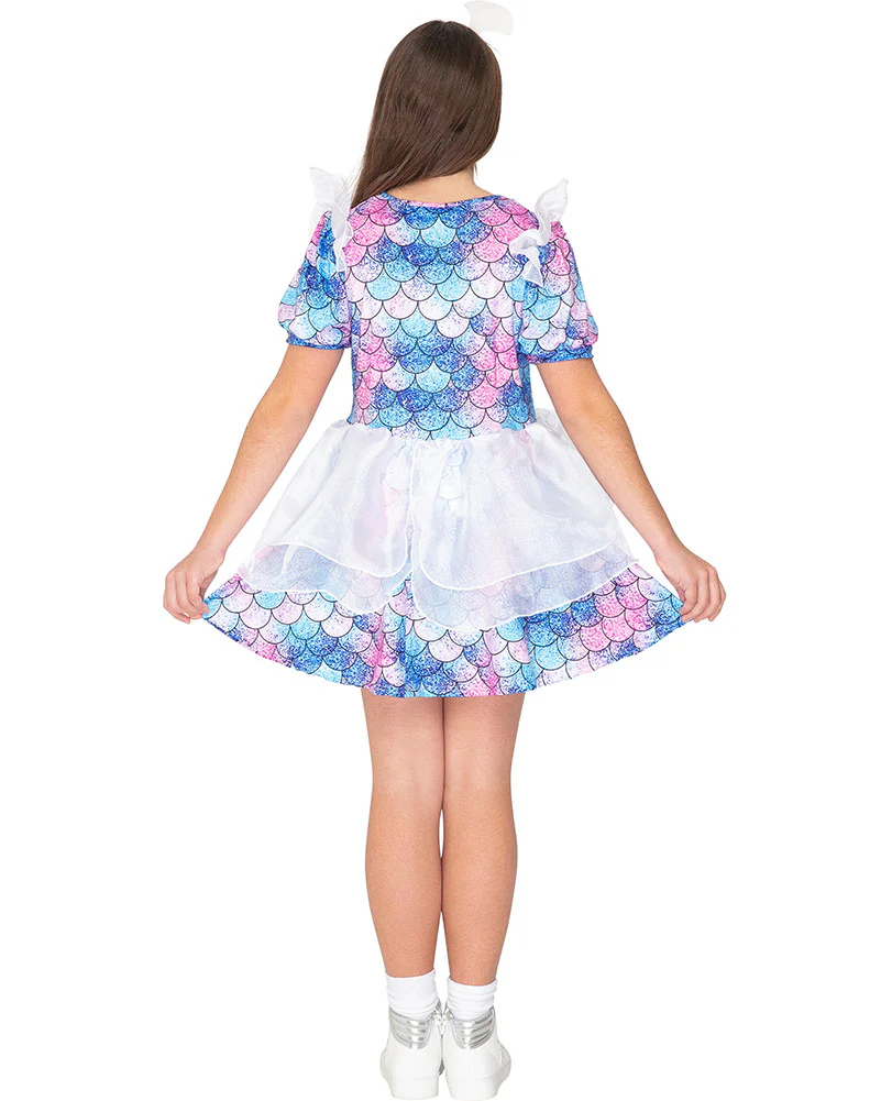 Pretty Fish Deluxe Toddlers Book Week Costume - Image 3