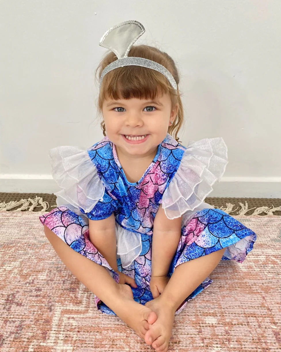 Pretty Fish Deluxe Toddlers Book Week Costume - Image 8