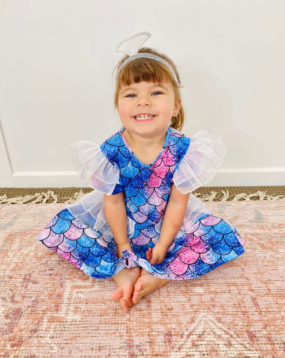 Pretty Fish Deluxe Toddlers Book Week Costume - Image 9