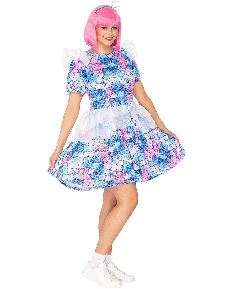 Pretty Fish Deluxe Womens Book Week Costume