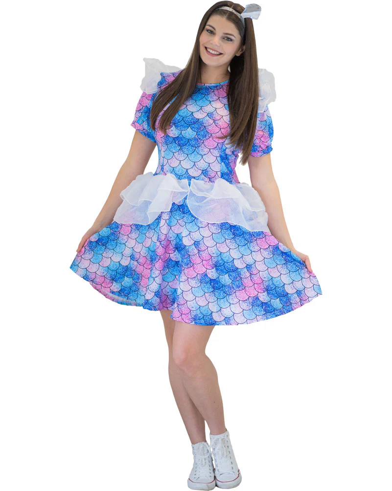 Pretty Fish Deluxe Womens Book Week Costume - Image 10