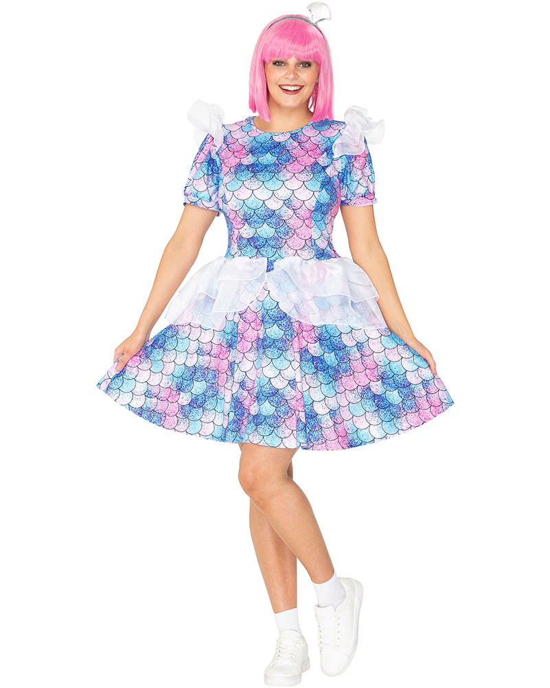 Pretty Fish Deluxe Womens Book Week Costume - Image 4