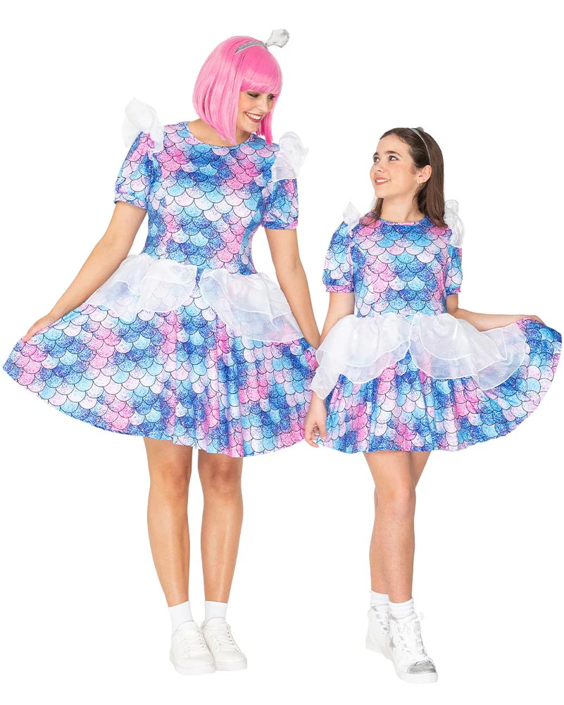 Pretty Fish Deluxe Womens Book Week Costume - Image 6
