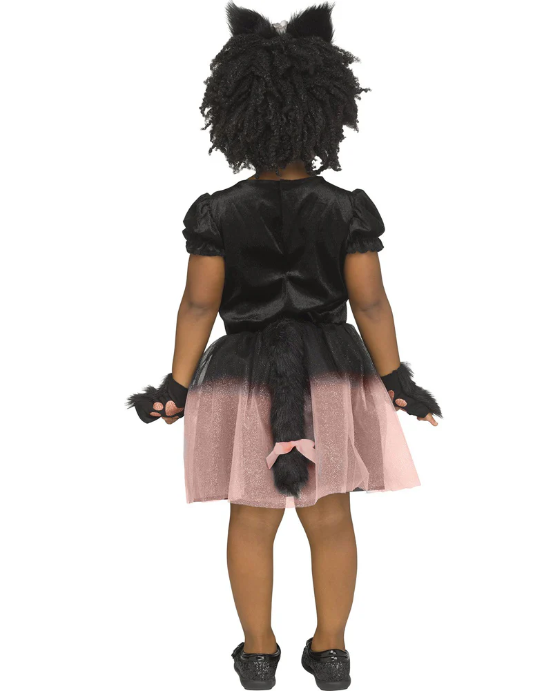 Pretty Kitty Toddler Costume - Image 2