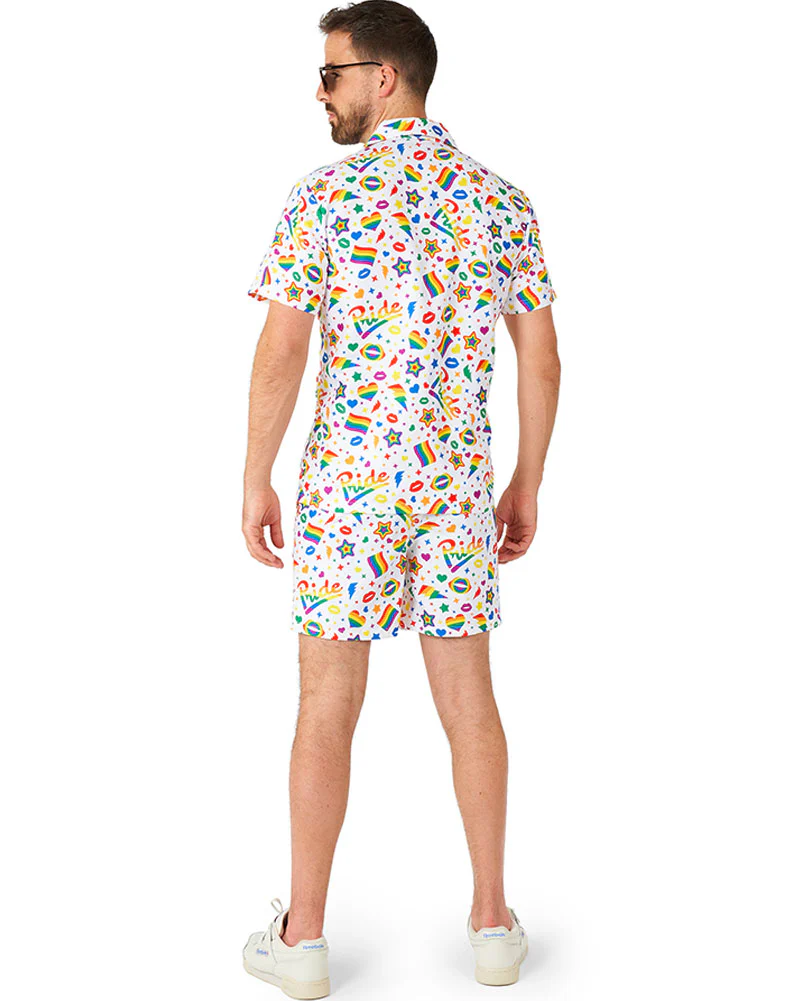Pride Icons Mens Suitmeister Swim Suit Combo - Image 4
