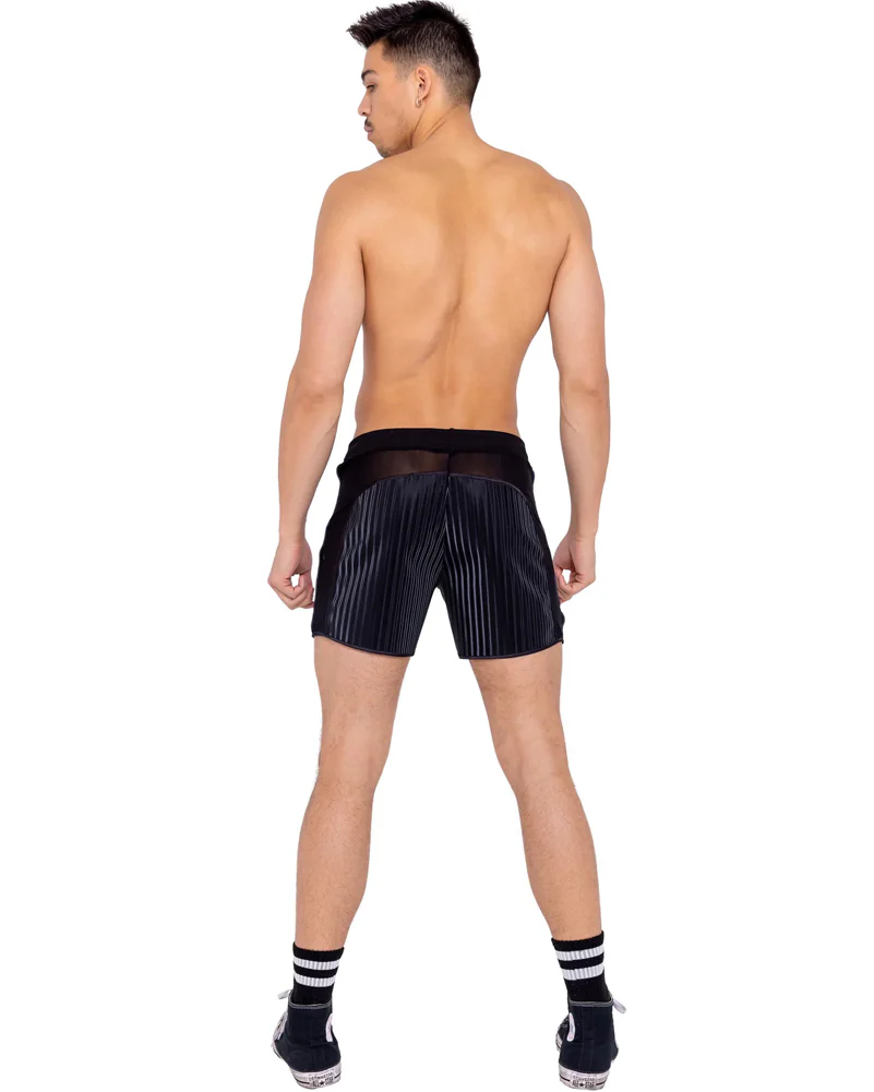Pride Two Tone Biker Mens Shorts - Image 4