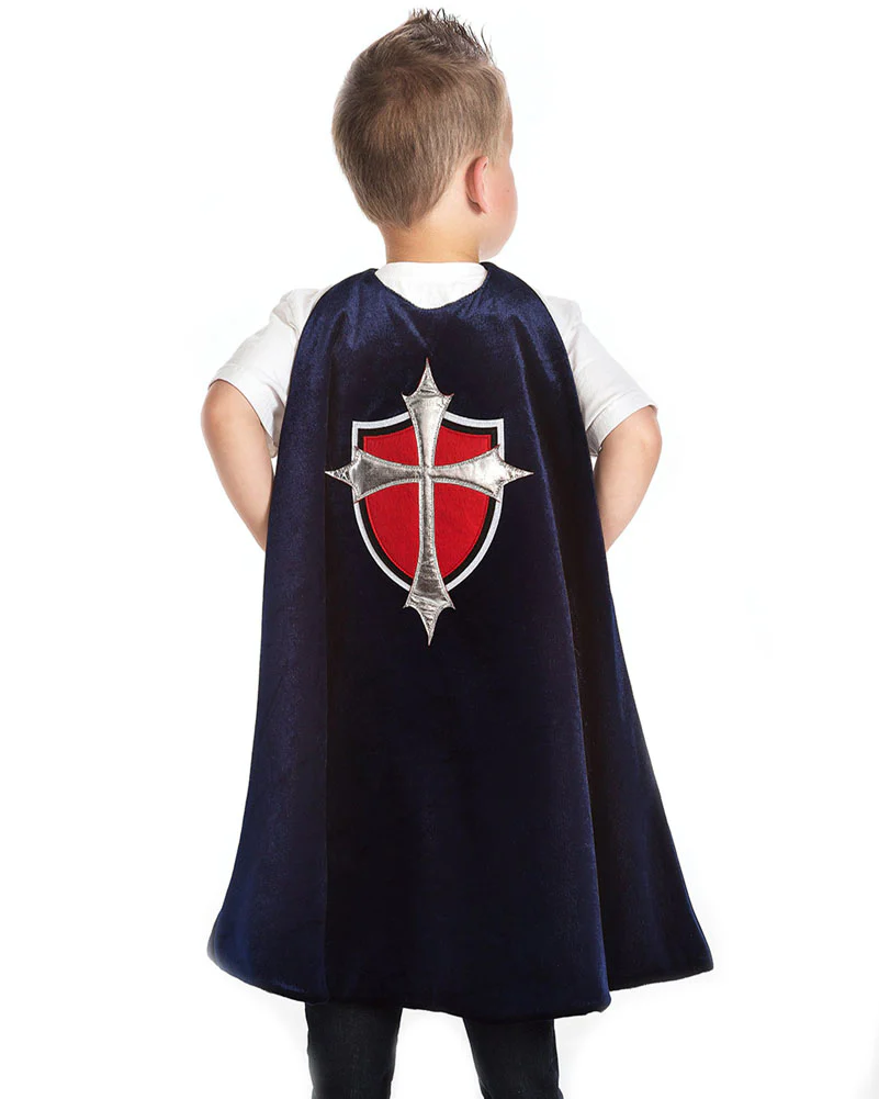 Prince Cape and Mask Kids Set - Image 2