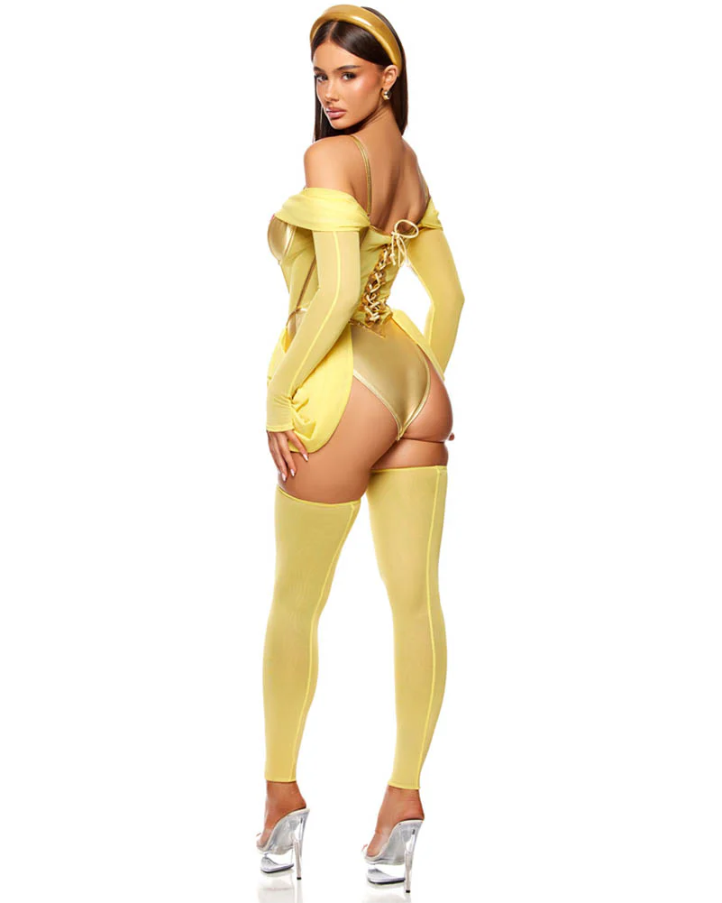 Princess Beauty Womens Costume - Image 2