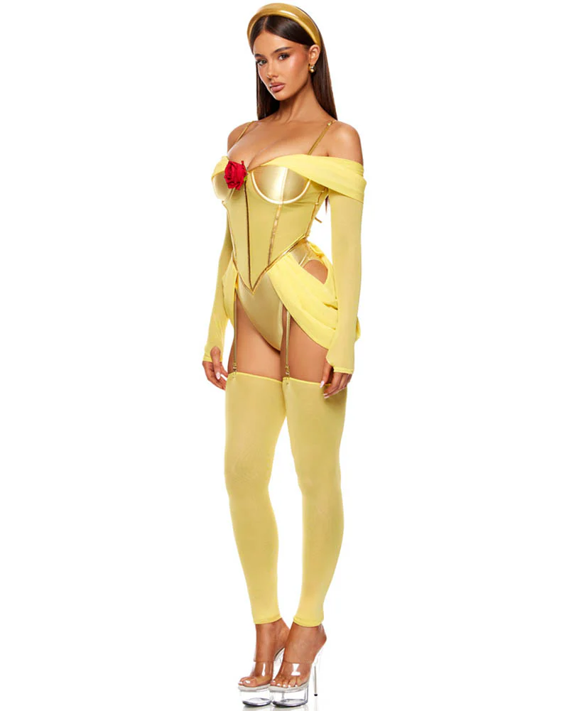 Princess Beauty Womens Costume - Image 4