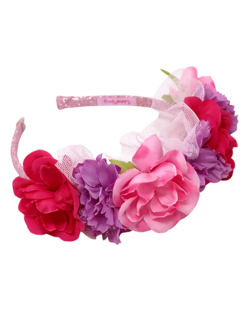 Princess Floral Headband - Image 2