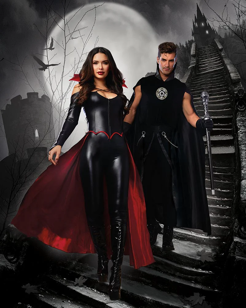 Princess of Darkness Womens Costume - Image 3