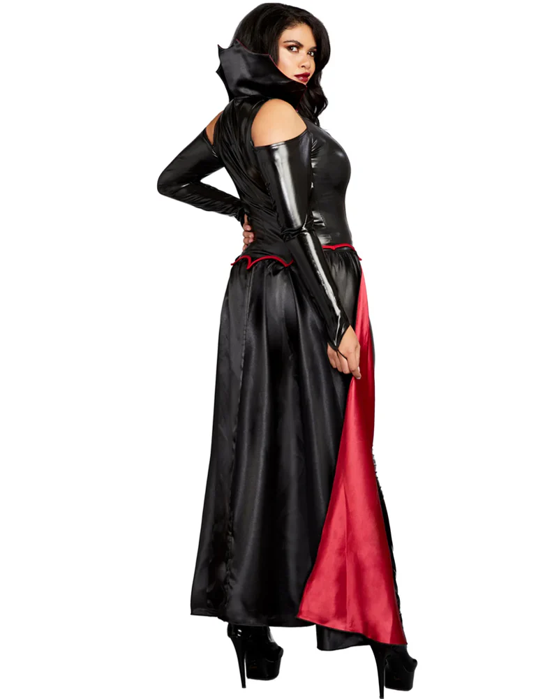 Princess of Darkness Womens Plus Size Costume - Image 2