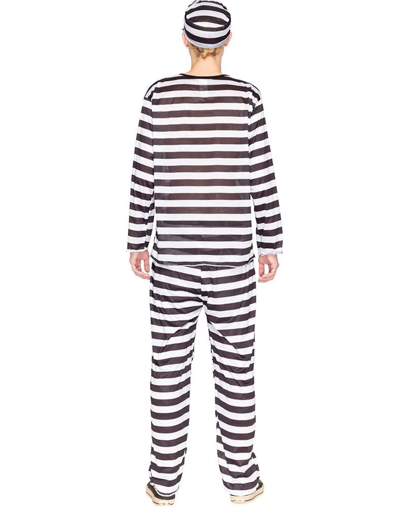 Prisoner Adults Costume - Image 3