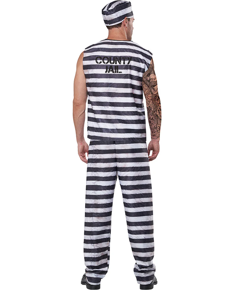 Prisoner of Love Mens Costume - Image 4