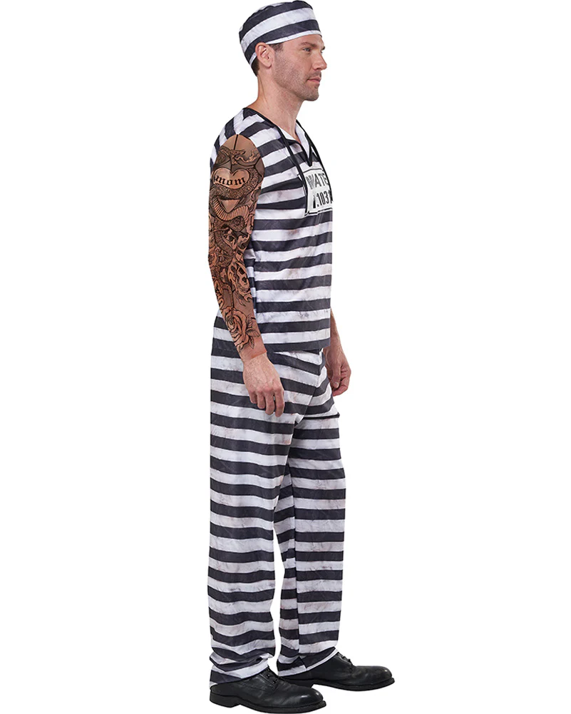 Prisoner of Love Mens Costume - Image 5