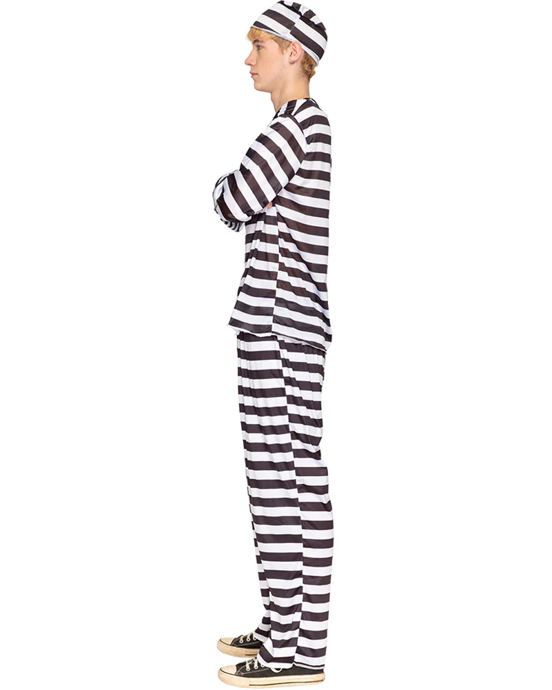 Prisoner Plus Size Adults Costume - Image 2