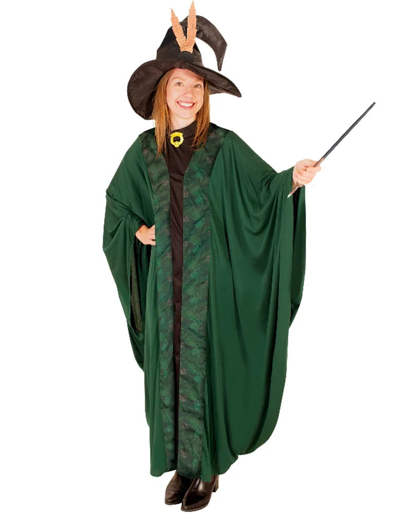 Harry Potter Professor McGonagall Robe Womens Book Week Costume