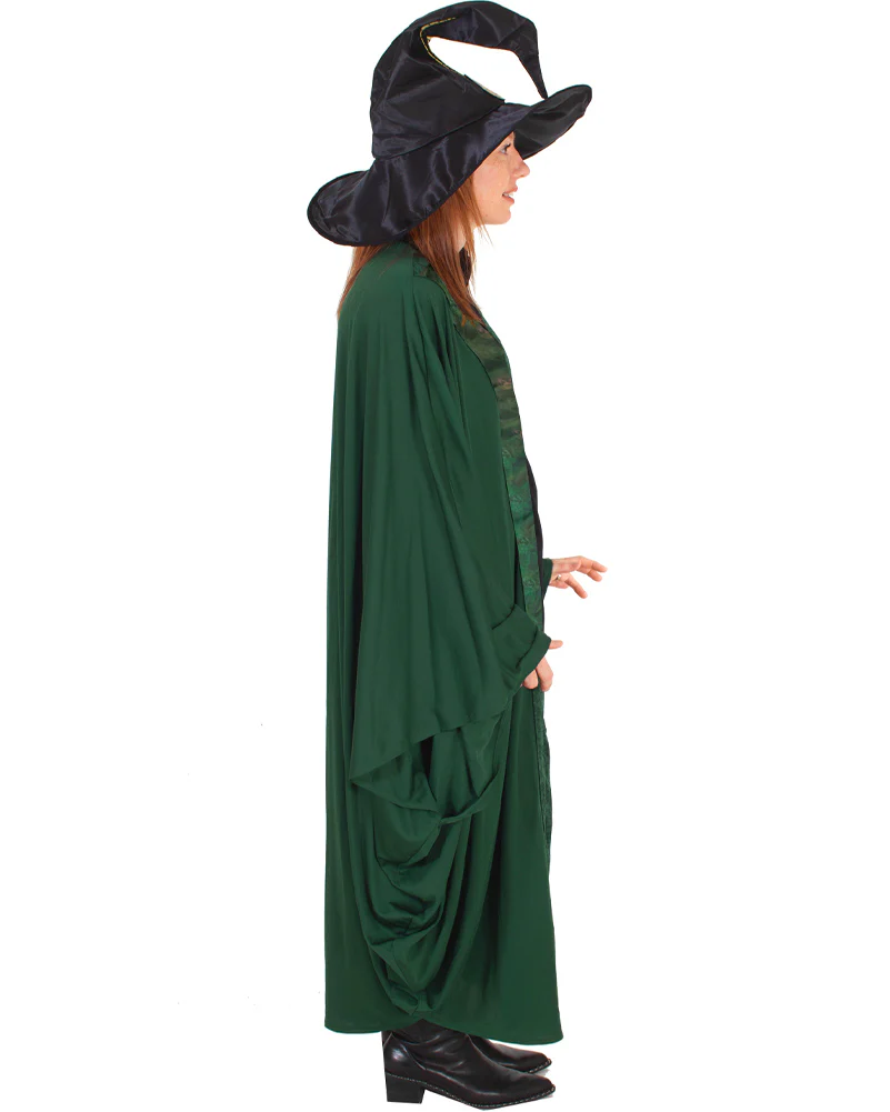 Harry Potter Professor McGonagall Robe Womens Book Week Costume - Image 2
