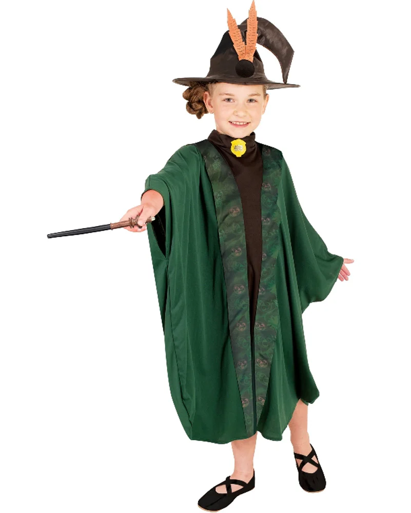 Harry Potter Professor Mcgonagall Girls Book Week Costume