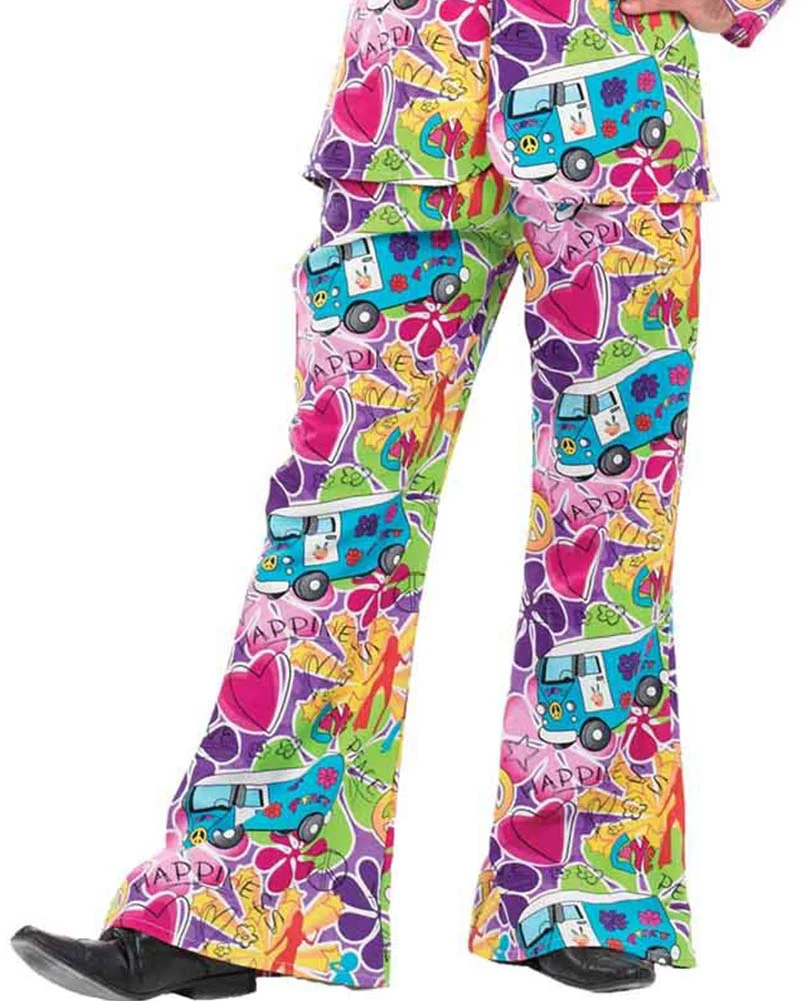 60s Psychedelic Suit Mens Costume - Image 3