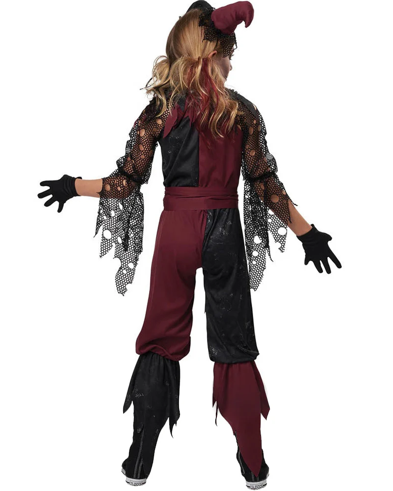 Psycho Jester Girls Costume - Image 3
