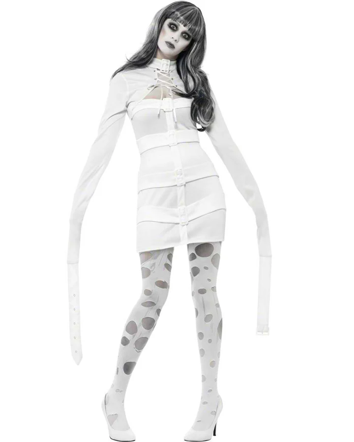 Psychotic Restraint Womens Costume - Image 2