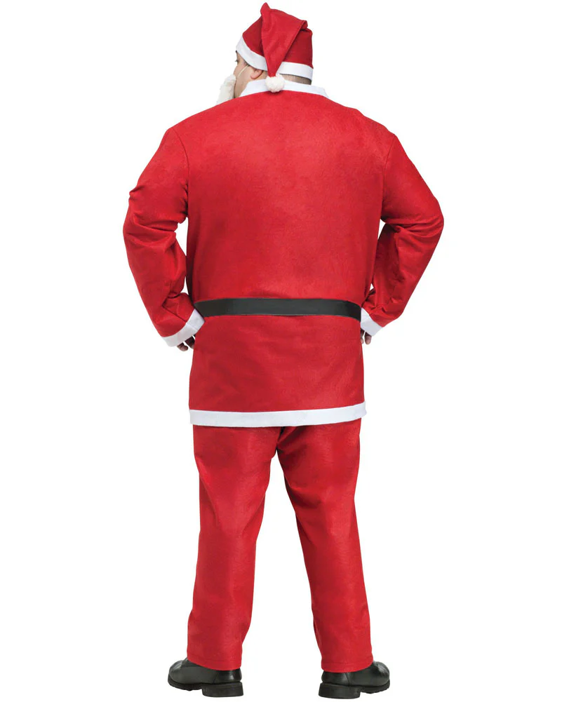 Pub Crawl Santa Suit Plus Size Mens Christmas Costume - Image 2