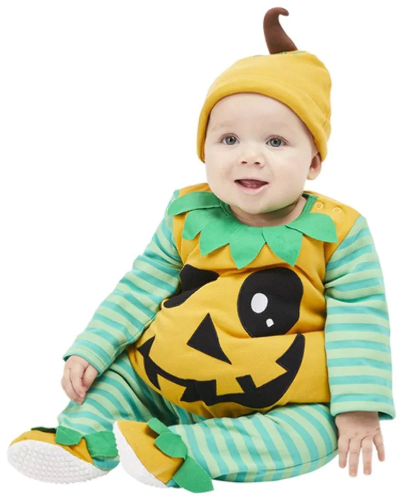 Pumpkin Baby Costume - Image 2