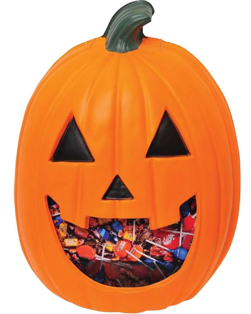 Pumpkin Candy Dispenser Door Decoration 46cm