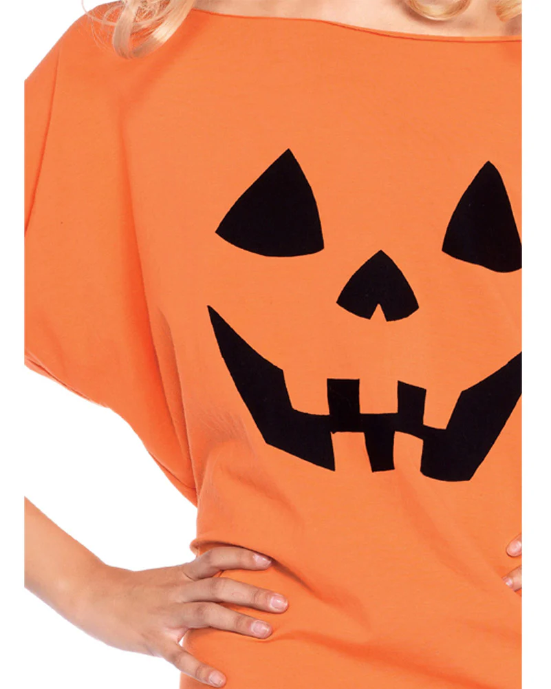 Pumpkin Dress Womens Costume - Image 4