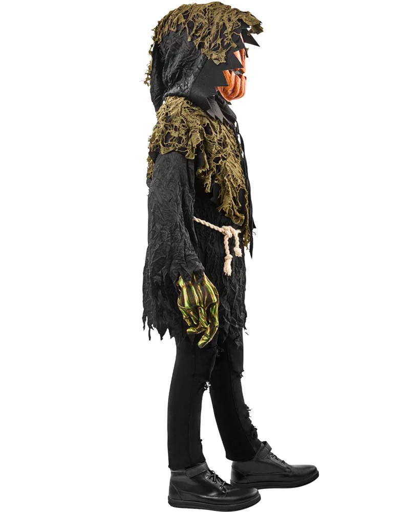 Pumpkin Ghoul Boys Costume - Image 2
