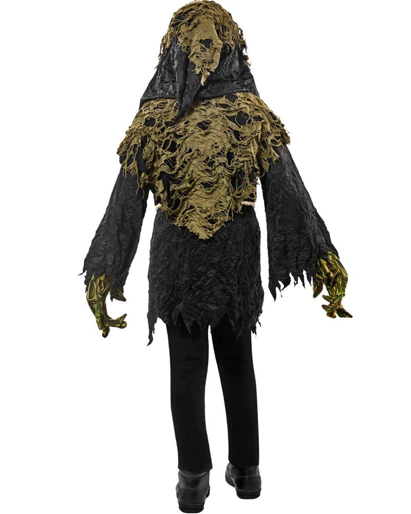 Pumpkin Ghoul Boys Costume - Image 3