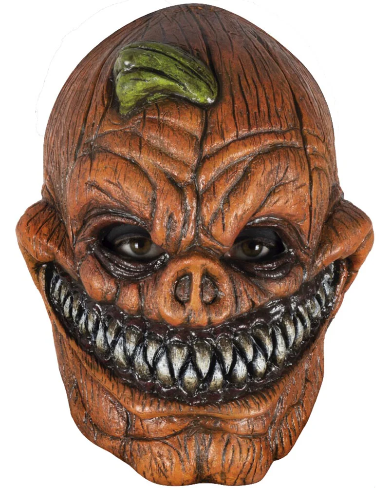 Pumpkin Half Mask