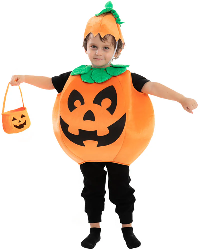 Pumpkin Kids Costume