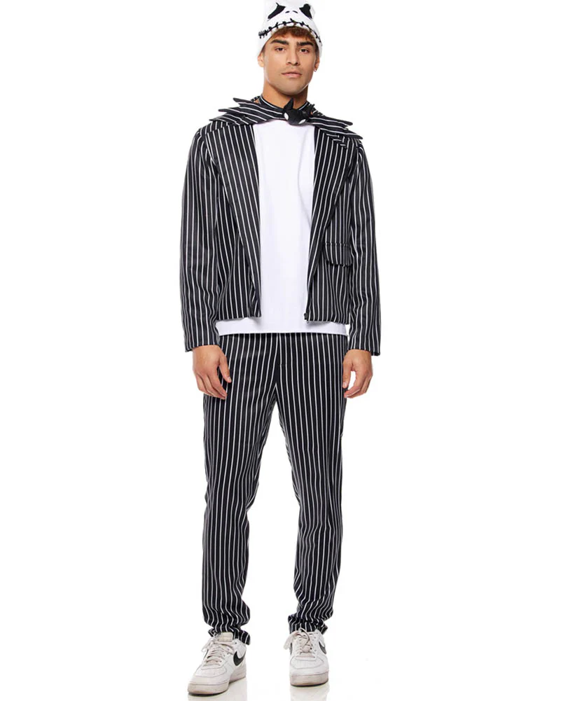 Pumpkin King Jack Mens Costume