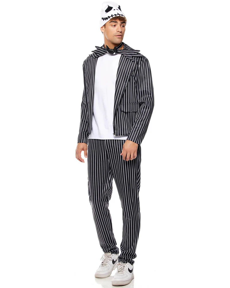Pumpkin King Jack Mens Costume - Image 3