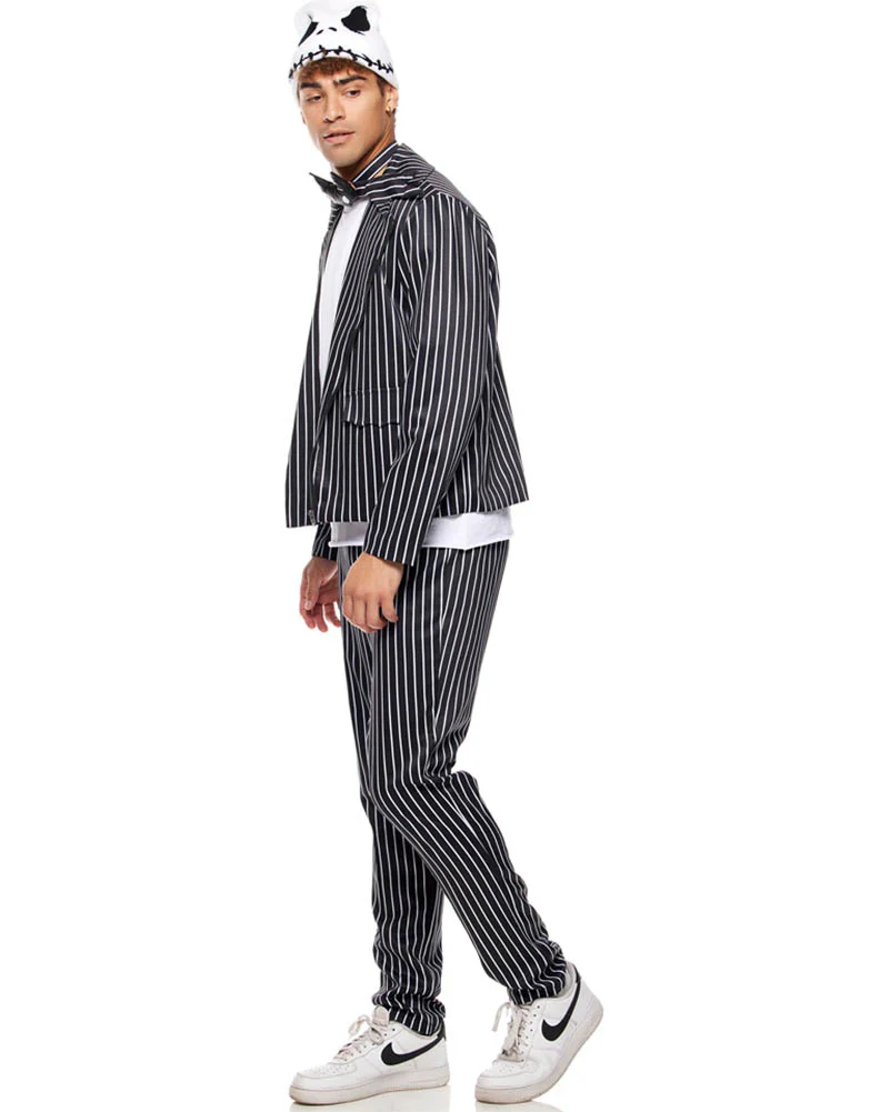 Pumpkin King Jack Mens Costume - Image 4