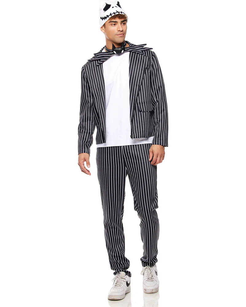 Pumpkin King Jack Mens Costume - Image 5