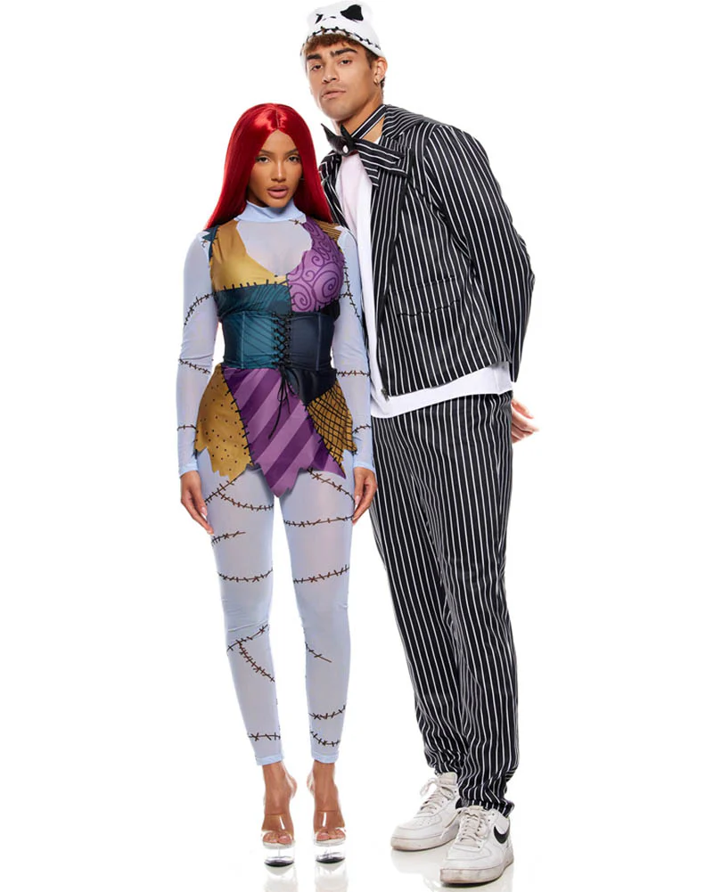 Pumpkin King Jack Mens Costume - Image 6
