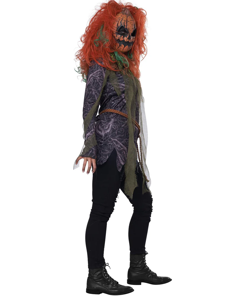 Pumpkin Monster Womens Costume - Image 2
