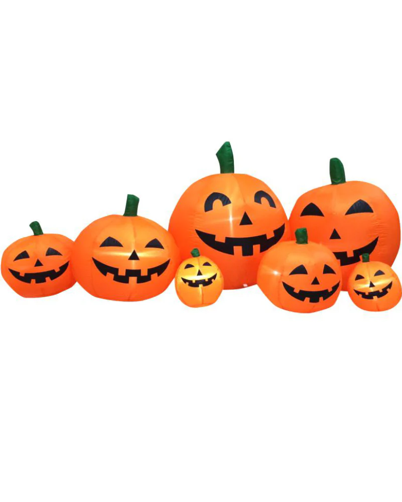 Pumpkin Patch Lawn Inflatable 2.1m - Image 2