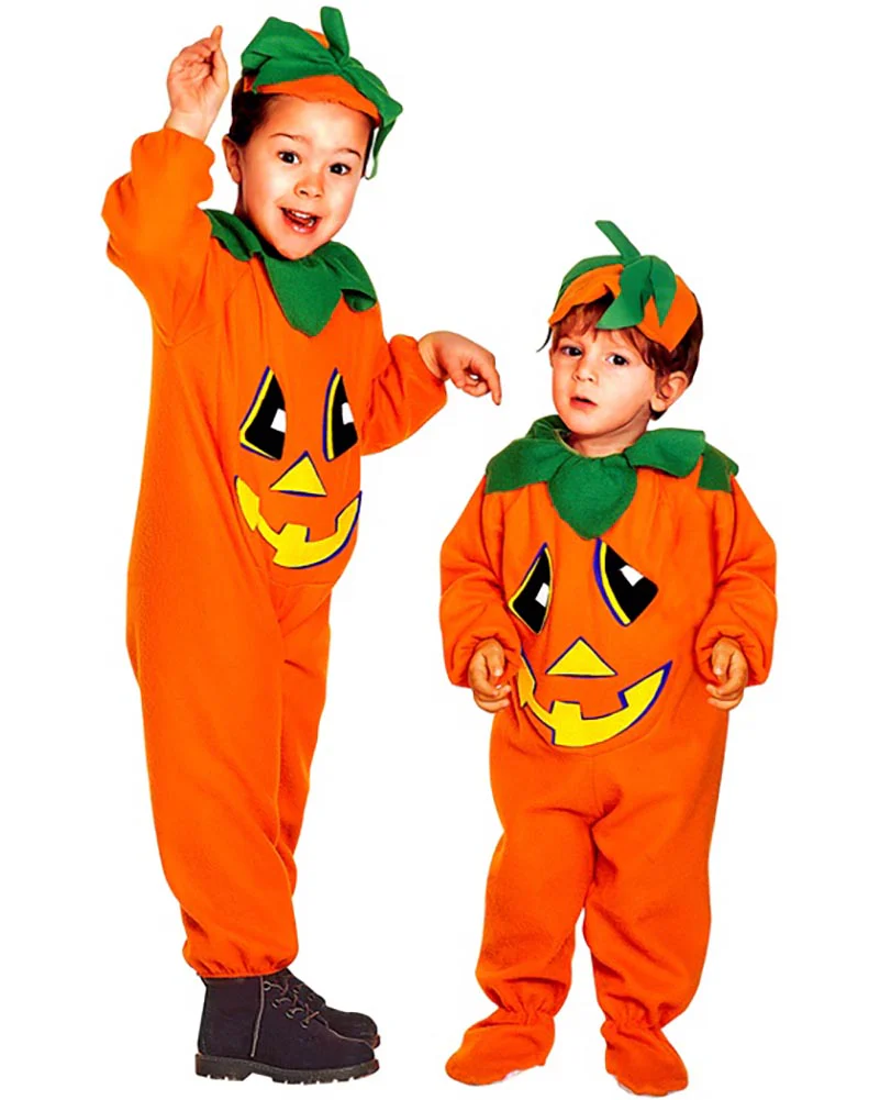 Pumpkin Toddler Kids Costume