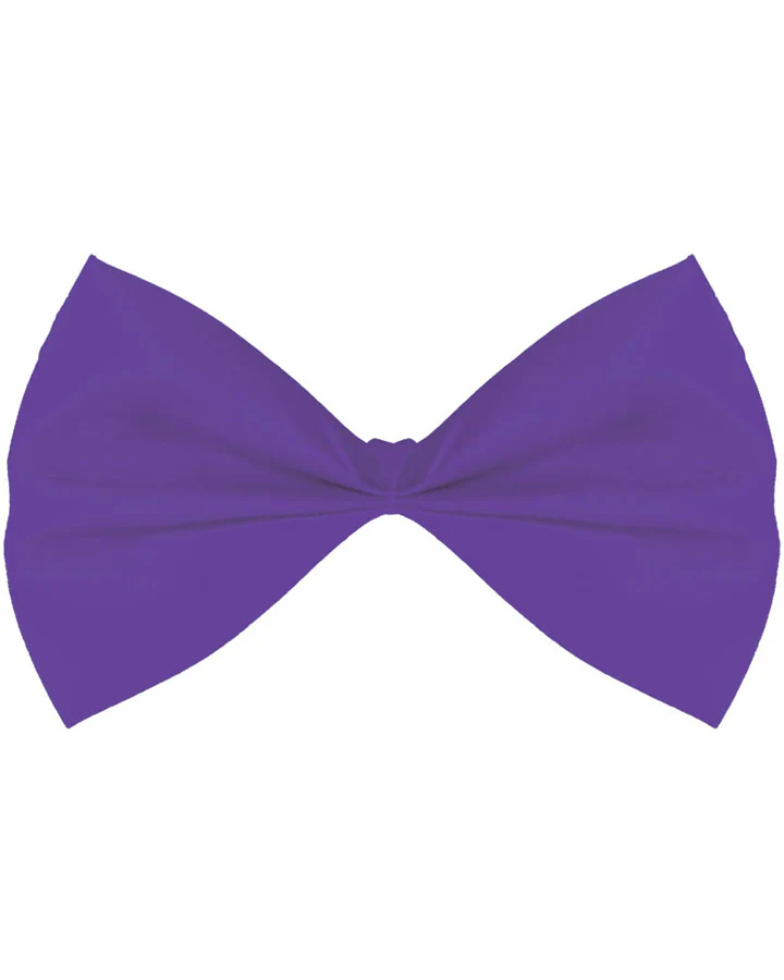 Purple Bow Tie