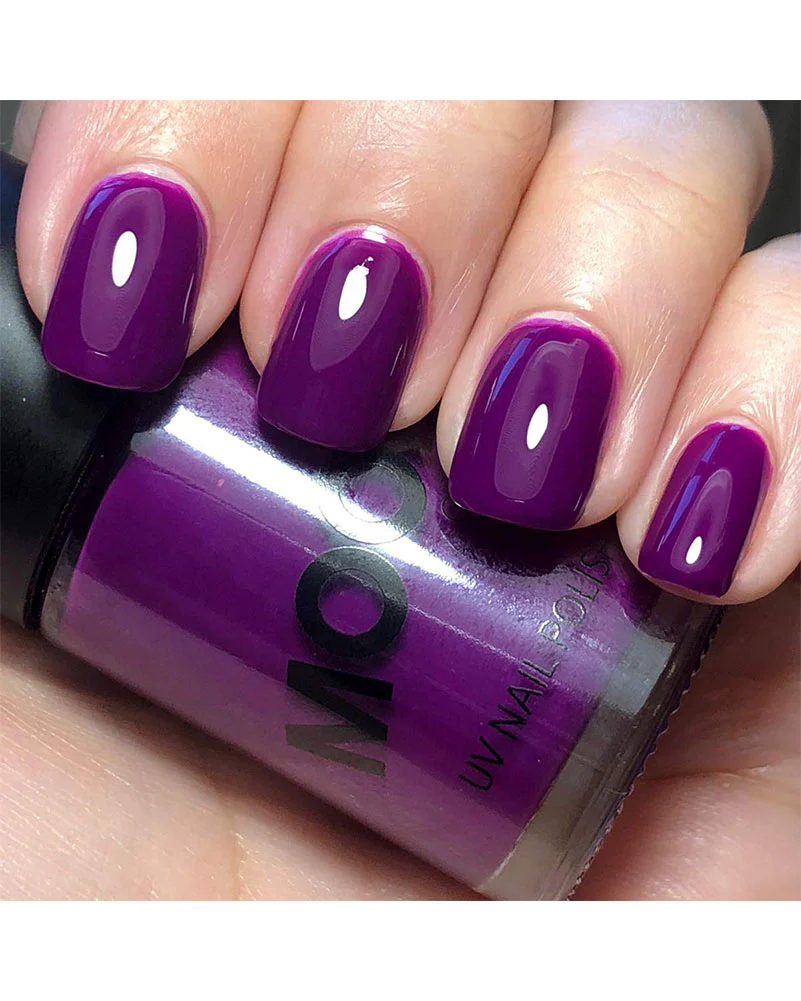 Purple Neon UV Nail Polish 14ml - Image 2