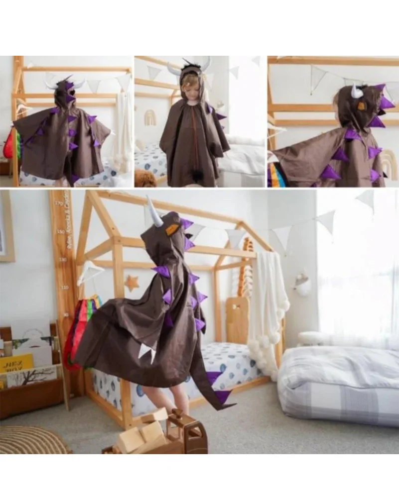 Purple Spine Monster Cape - Image 3
